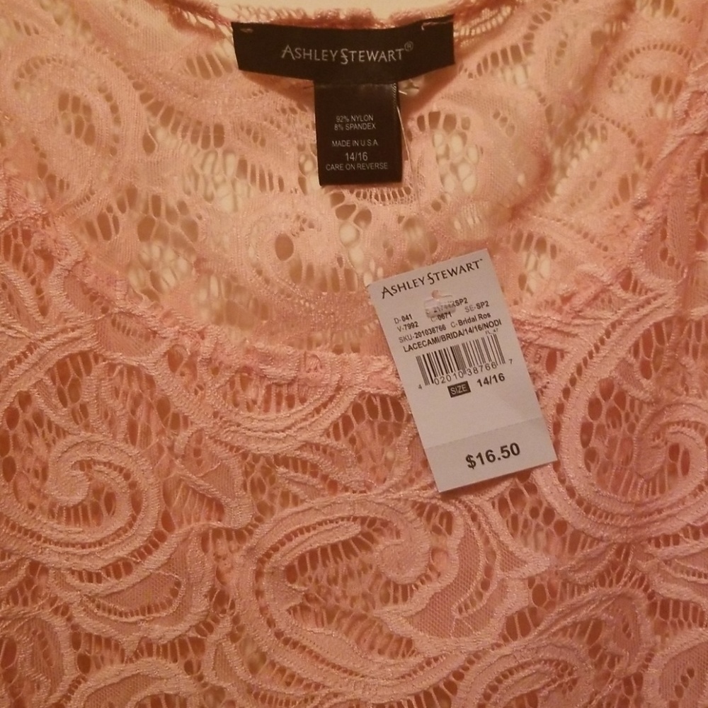 Lace cami - Picture 2 of 2